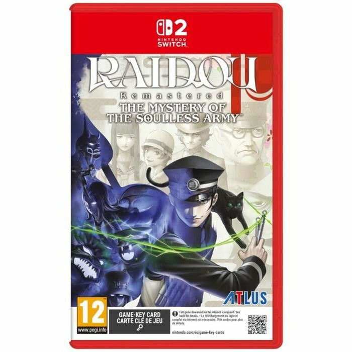 Video game for Switch SEGA RAIDOU Remastered