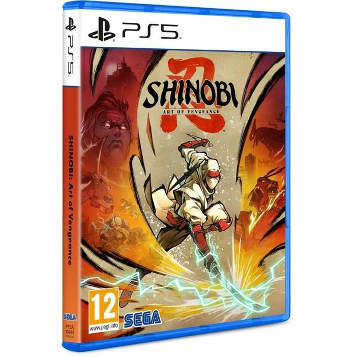 PlayStation 5 Video Game SEGA Shinobi Art of Vengance