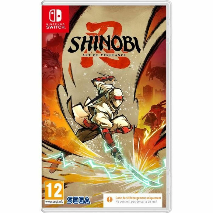 Video game for Switch SEGA Shinobi Art of Vengance