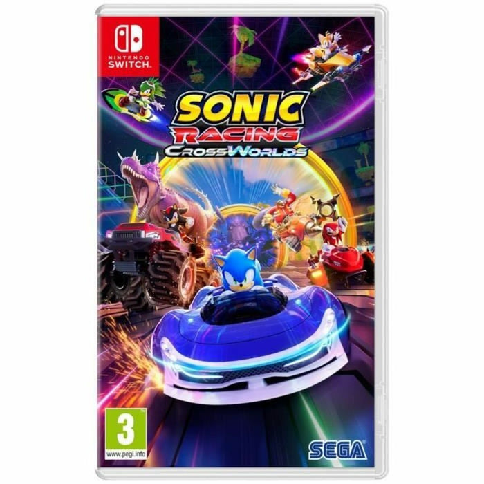 Jeu vidéo pour Switch SEGA Sonic Racing CrossWorlds