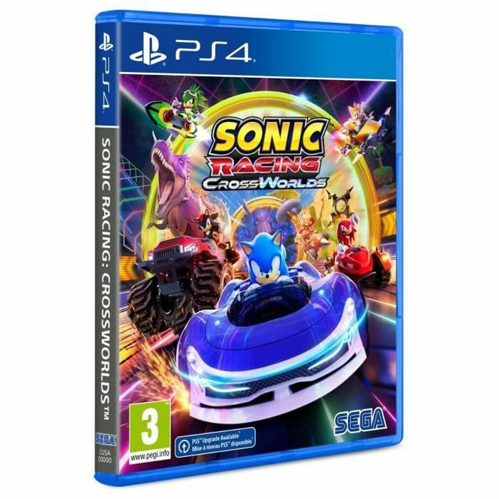 PlayStation 4 Video Game SEGA Sonic Racing CrossWorlds
