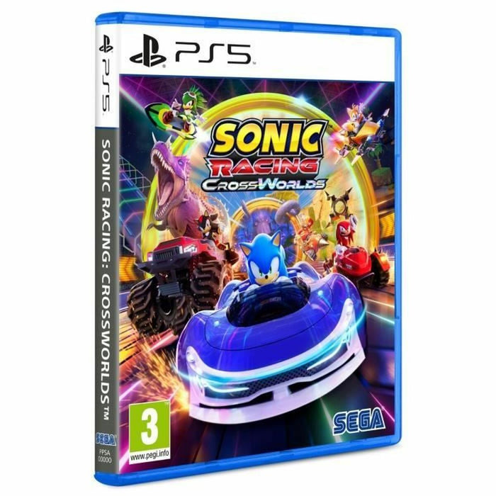 Jeu vidéo PlayStation 5 SEGA Sonic Racing: CrossWorlds