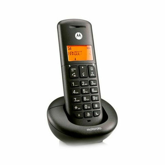 Teléfono Móvil para Mayores Motorola Negro