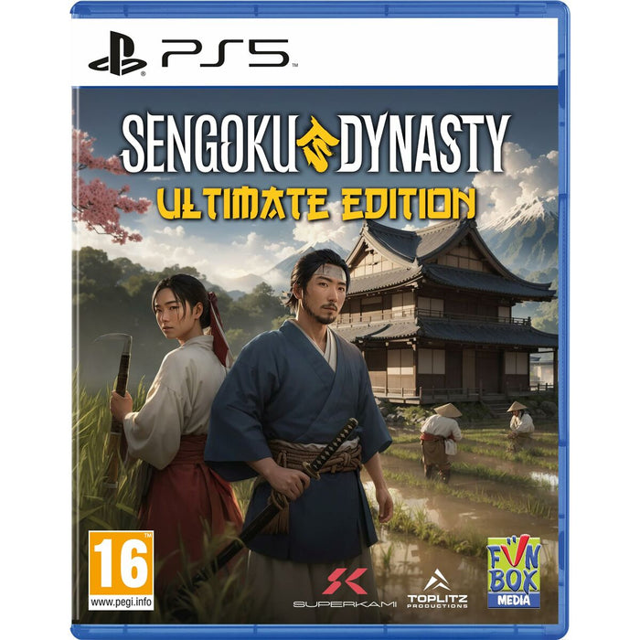Jeu vidéo PlayStation 5 Just For Games Sengoku Dynasty Ultimate Edition