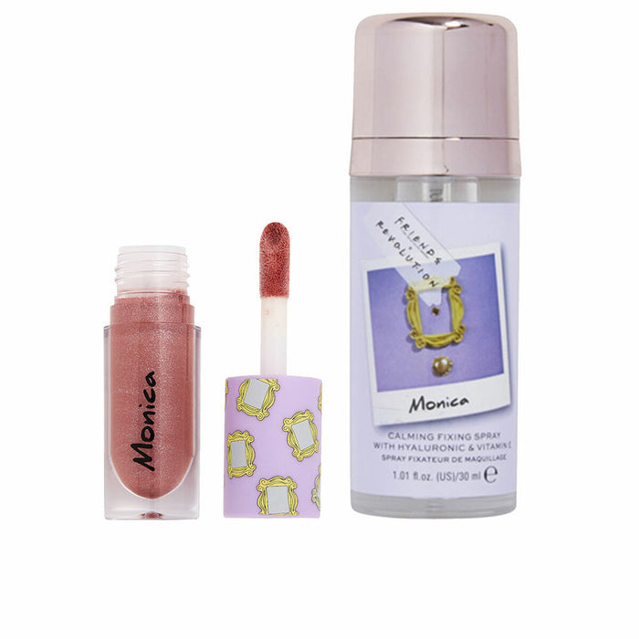 Set de Maquillage Revolution Make Up Friends X Revolution Monica  2 Pièces