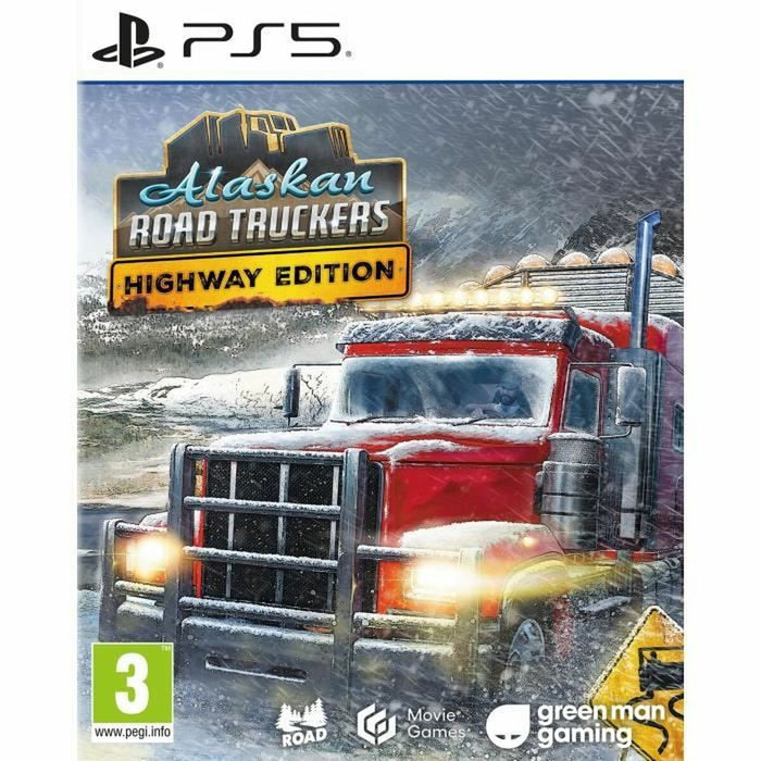 PlayStation 5 Video Game Just For Games Camioneros de Alaskan Road