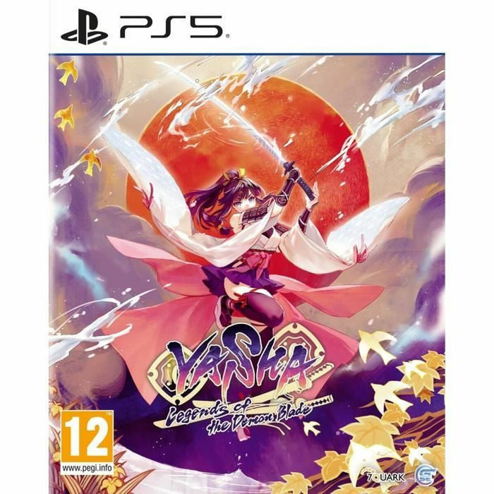 PlayStation 5 Video Game Just For Games Yasha Legends of the Demon Blade