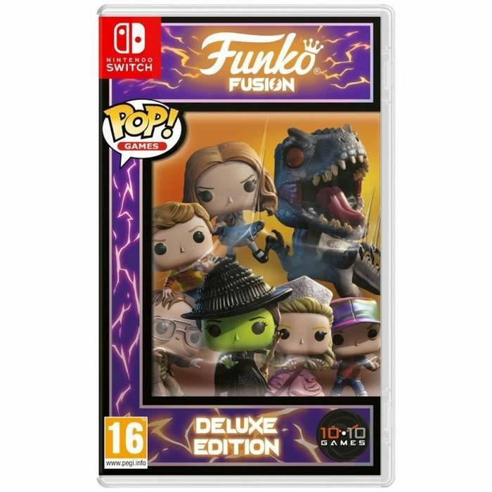 Videojuego para Switch Just For Games Funko Fusion Deluxe Edition