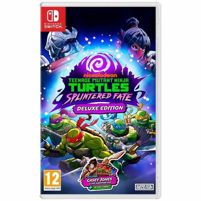 Videojuego para Switch Just For Games Teenage Mutant Ninja Turtles Splintered Fate