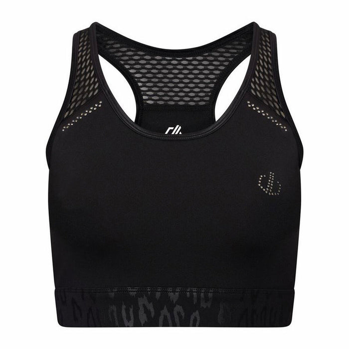 Sujetador Deportivo Dare 2b No Excuse Negro