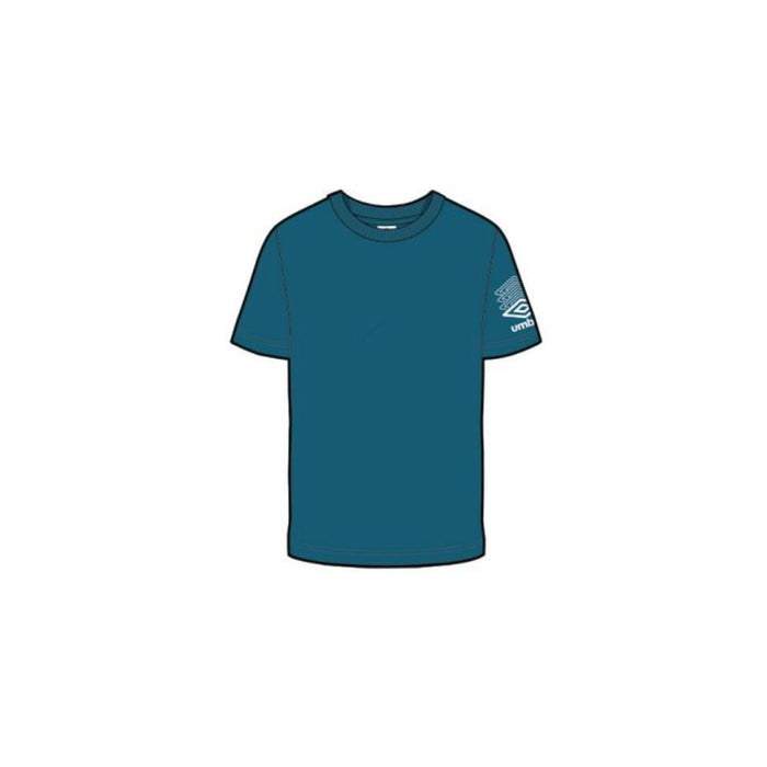 Short-sleeve Sports T-shirt Umbro tERRACE 66207U LKB Blue