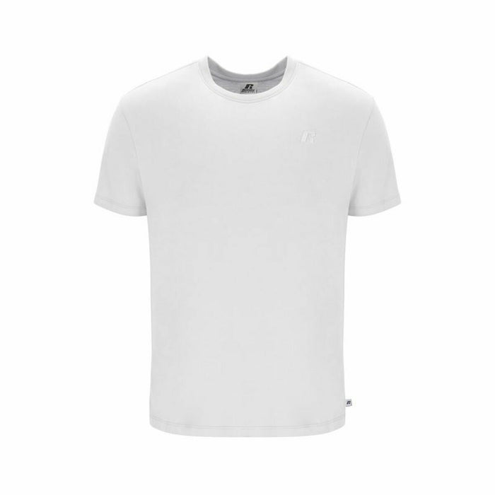 Camiseta de Manga Corta Hombre Russell Athletic Amt A30011 Blanco