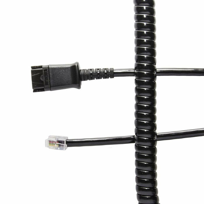 Telephone cable V7 BL-02+P 2 m