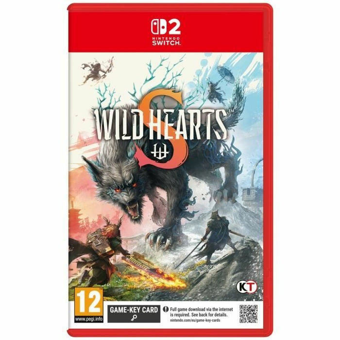 Jeu vidéo pour Switch Koei Tecmo Wild Hearts S