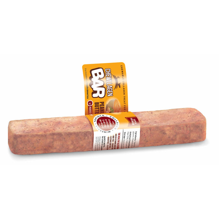 Barritas Chewllagen Manteca de cacahuete 12 Unidades 12 Piezas