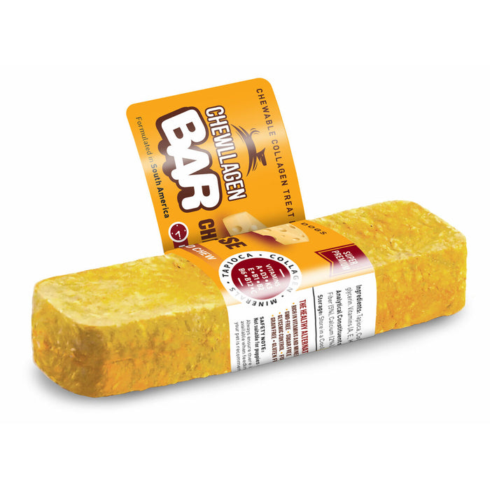 Dog Snack Chewllagen Cheese 24 Pieces