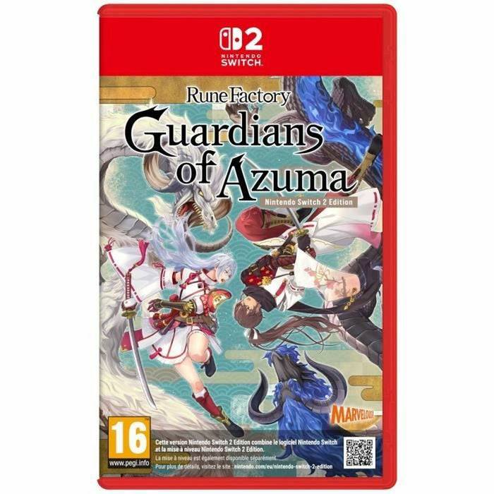 Videojuego para Switch Just For Games Guardianes de Azuma