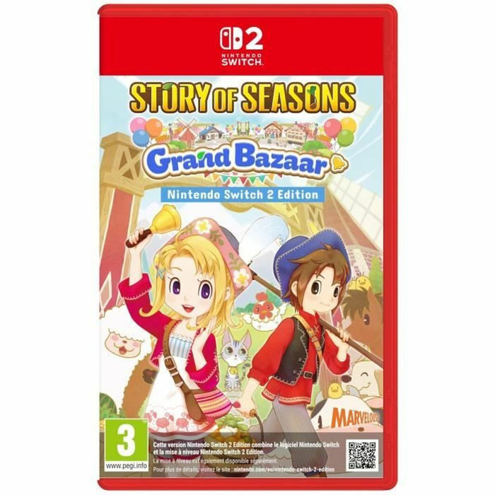 Video game for Switch Just For Games Story of Seasons: Grand Bazaar