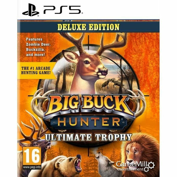 PlayStation 5 Video Game Just For Games Big Buck Hunter Ultimate Trophy Deluxe Edition