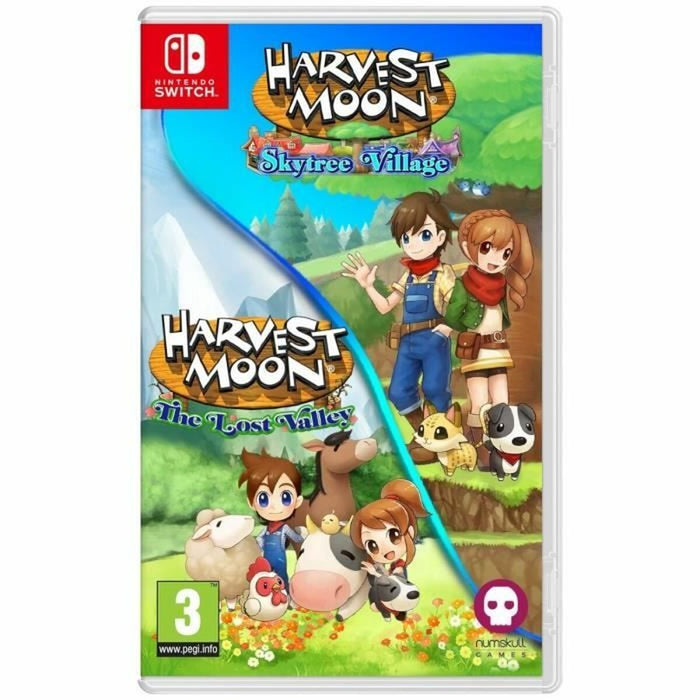 Jeu vidéo pour Switch Just For Games Harvest Moon The Lost Valley & Skytree Village