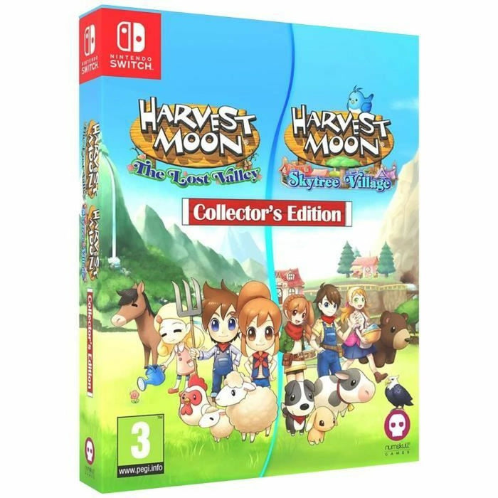 Videojuego para Switch Just For Games Harvest Moon: The Lost Valley & Skytree Village Collector'S