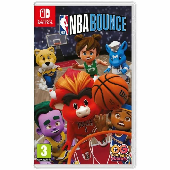 Jeu vidéo pour Switch Just For Games NBA Bounce