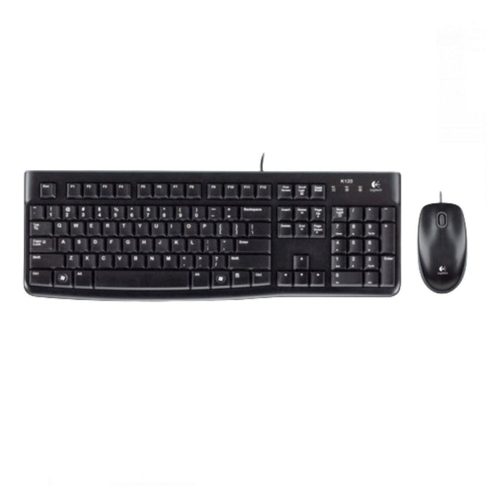 Teclado Logitech 920-002539 Negro Qwerty Español AZERTY