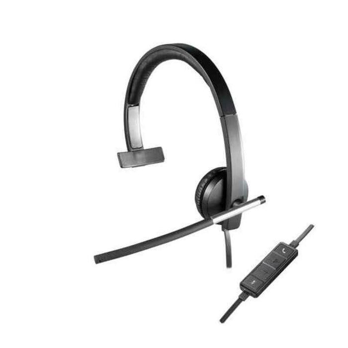 Auricolari con Microfono Logitech 981-000514           Nero