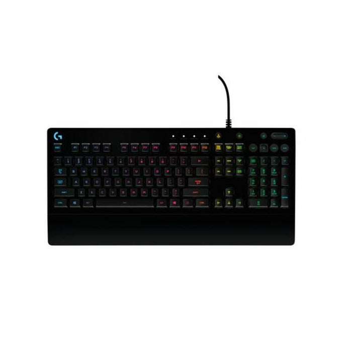 Teclado Gaming Logitech G213 USB 2.0 RGB Negro