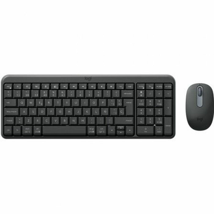 Teclado y Ratón Logitech 920-013543 Negro