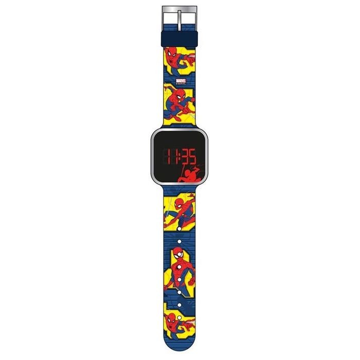 Infant's Watch Spider-Man SPIDERMAN - LED WATCH (Ø 33 mm)