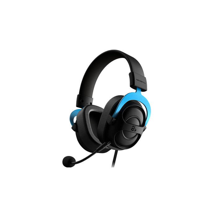 Auriculares Newskill NS-HS-SYLVANUSPRO Negro/Azul