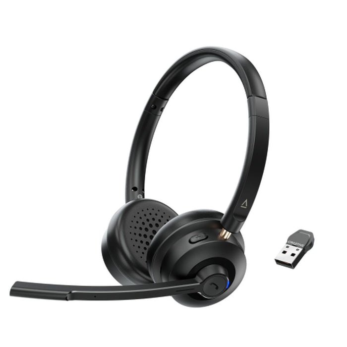 Headphones Creative Technology 51EF1290AA000 Black