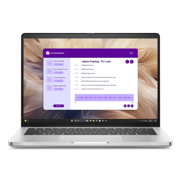 Laptop Dell Y0DCW 14" intel core 7 266V 16 GB RAM 512 GB SSD Spanish Qwerty