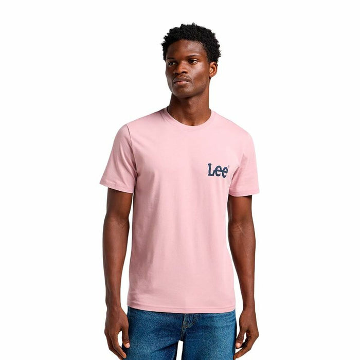 Camiseta de Manga Corta Hombre Lee Medium Wobbly Lee