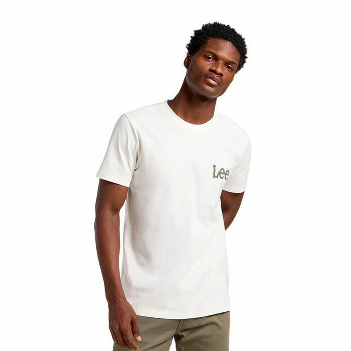T-shirt à manches courtes homme Lee Medium Wobbly Lee