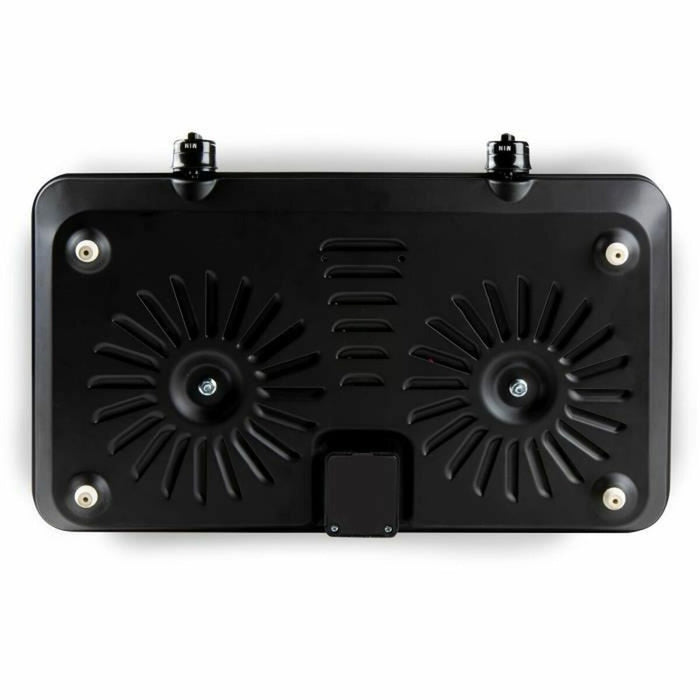 Placa Eléctrica de Cocción DOMO Negro 2500 W 45,5 x 29,0 x 8,2 cm