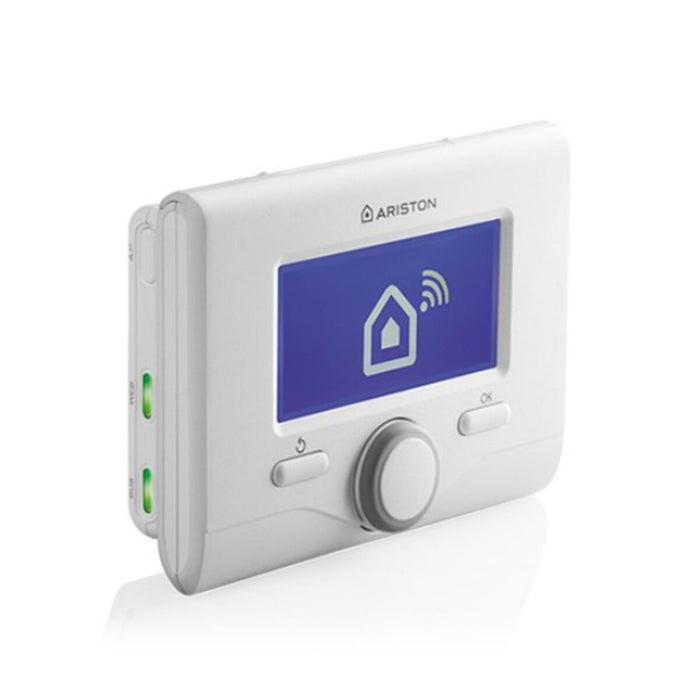 Wireless Timer Thermostat Ariston Thermo Group Sensys 0,7W WIFI White