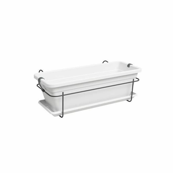 Maceta Artevasi VENEZIA Blanco (6 Piezas)