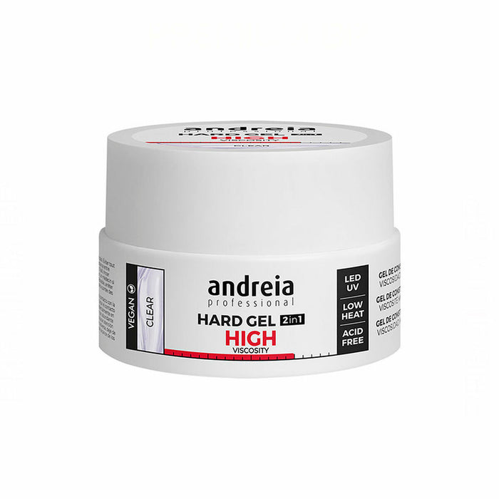 Esmalte de uñas en gel Hard High Viscosity Andreia HG0BGHVC22 (22 g)