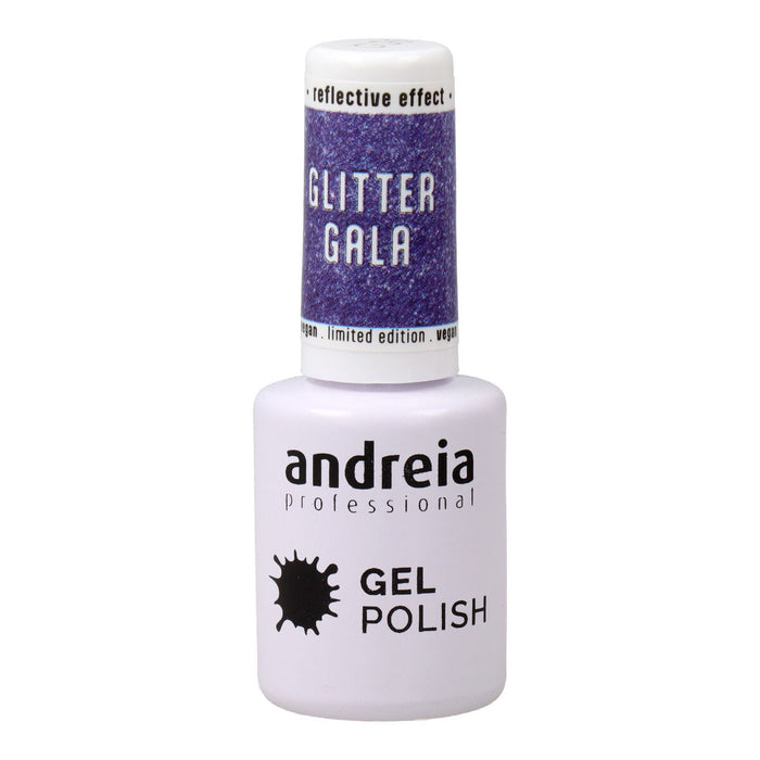 Esmalte de uñas en gel Andreia Reflective Gala Nº 05