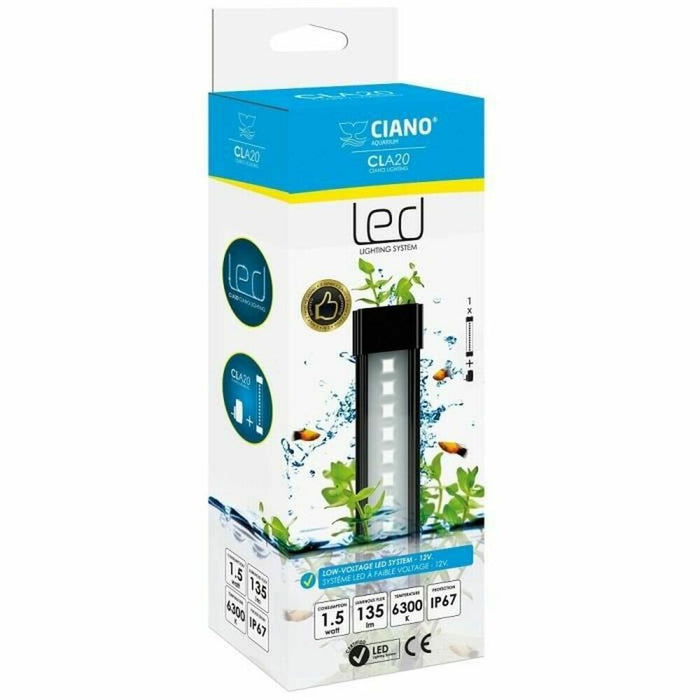 LED Light Ciano Cla20 Plants 8 W