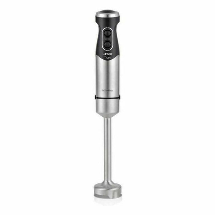 Frullatore ad Immersione Haeger HB-11B.014A Nero 1100 W 1100 W
