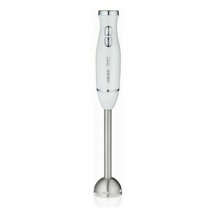Frullatore ad Immersione Haeger HB-400.021A Bianco 400 W
