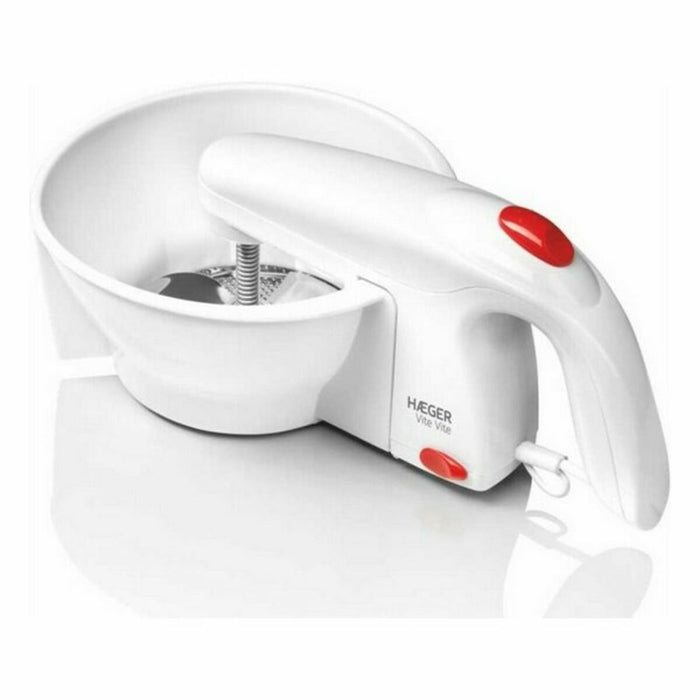 Puree Maker Haeger VM-25W.001A White Stainless steel Plastic