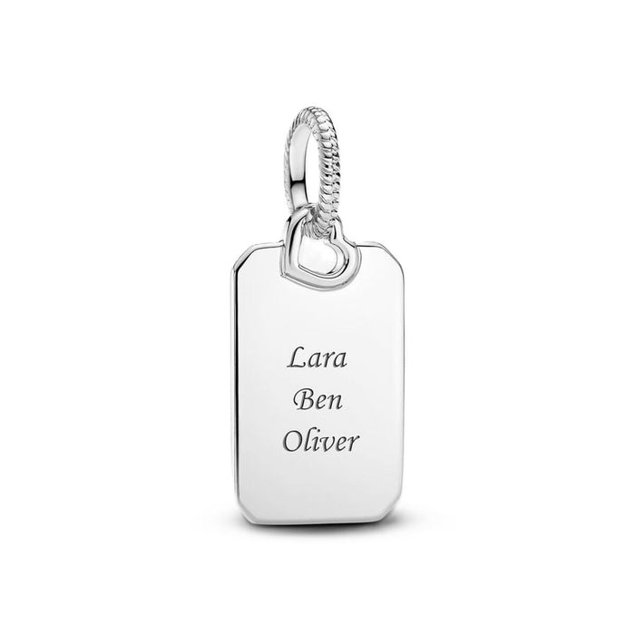 Abalorio Mujer Pandora 398611C00 Plateado