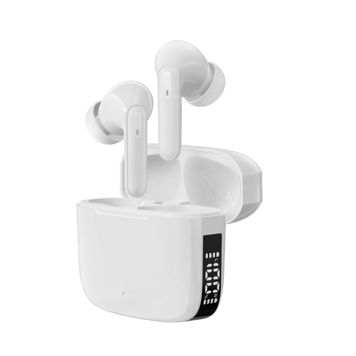 Auriculares Bluetooth Denver Electronics TWE-61W Blanco