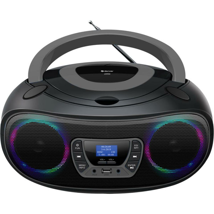 Radio Portátil Denver Electronics TDB-212GR Bluetooth