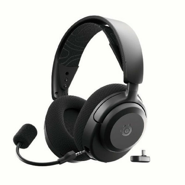 Headphones SteelSeries 61686 Black
