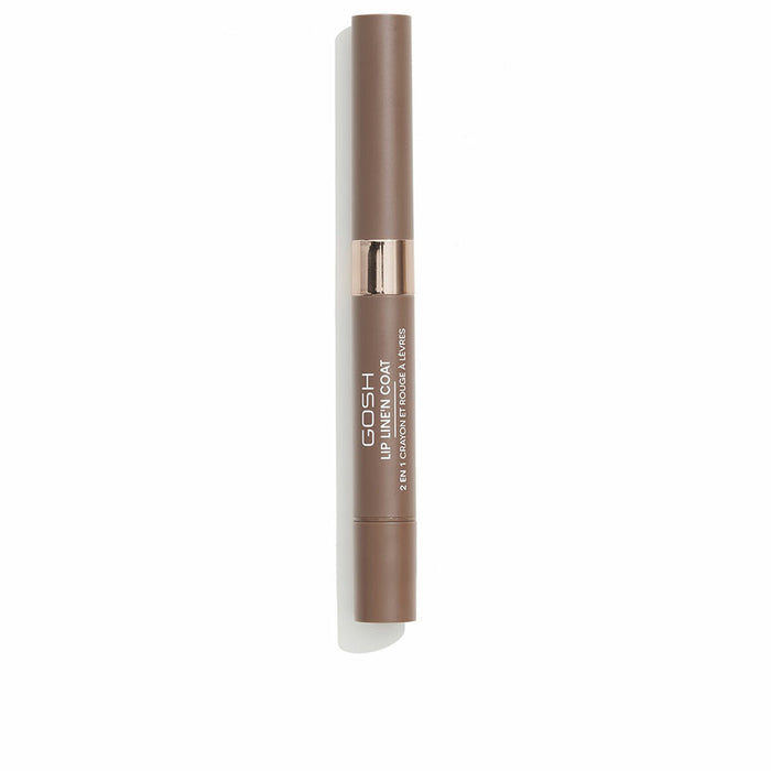 Pintalabios Gosh Copenhagen LIP LINE'N COAT Nº 005-Brown Sugar 2 ml